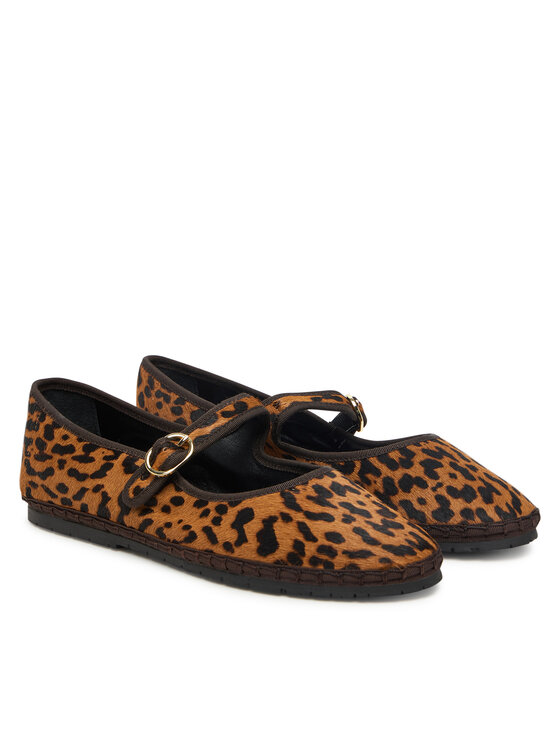 Nokwol Nokwol Scarpe basse Mel Marrone