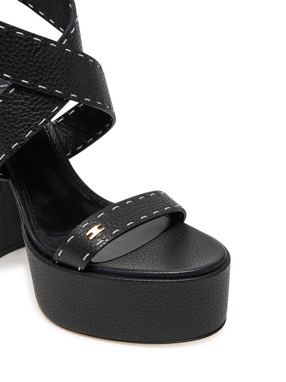 Elisabetta Franchi Elisabetta Franchi Σανδάλια SA-08L-52E2-V580 Μαύρο