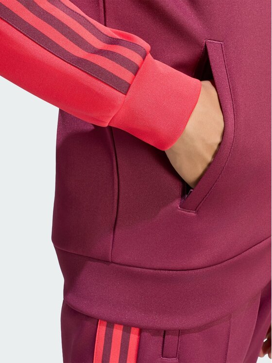 adidas adidas Bluza techniczna 171379 Różowy Regular Fit