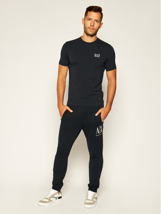 EA7 Emporio Armani EA7 Emporio Armani T-shirt 8NPT52 PJM5Z 1578 Blu scuro Regular Fit