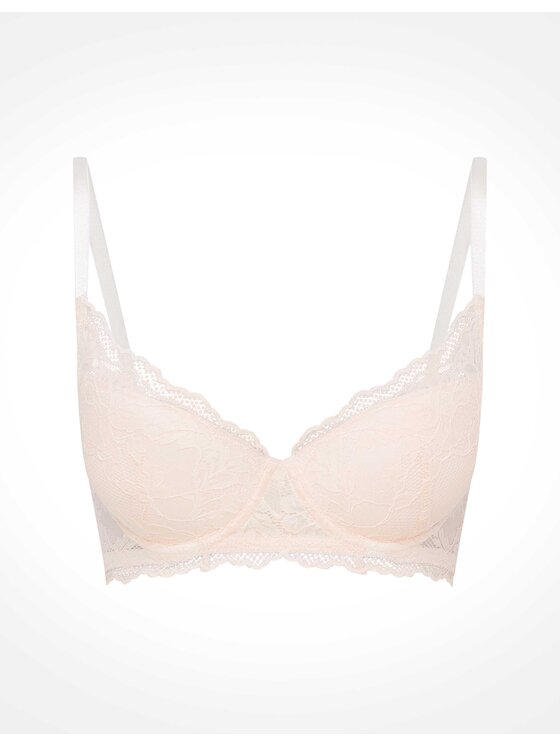 Esotiq Esotiq Biustonosz push-up 41327-03X Różowy