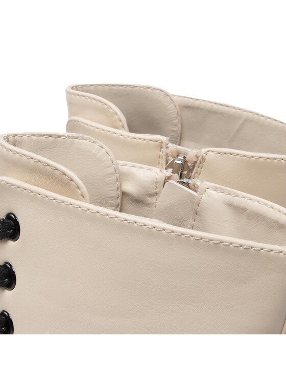 DeeZee DeeZee Botine ZAL90087-4 Bej