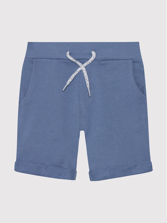 NAME IT NAME IT Komplekti kuuluvad t-särk ja spordišortsid 13200344 Tumesinine Regular Fit