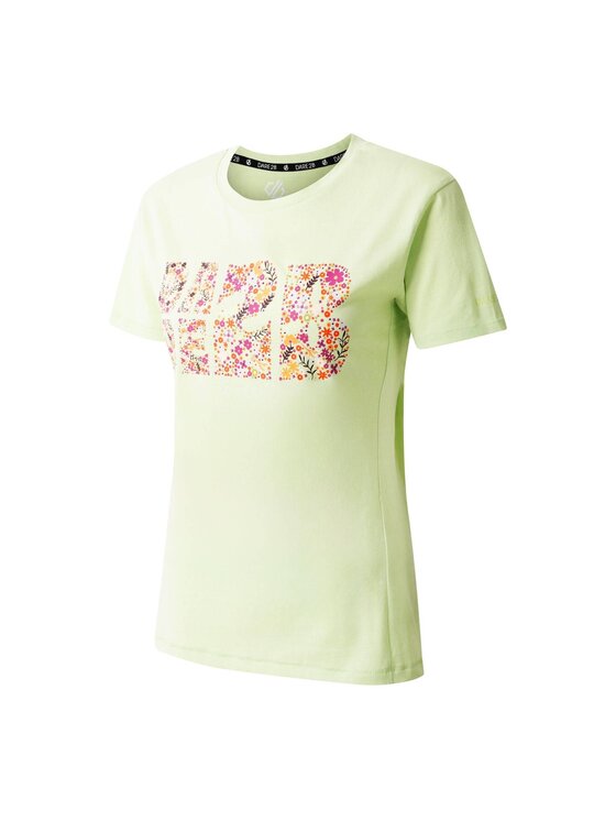 Dare2B Dare2B T-Shirt Transquility III Zielony Flora Fit
