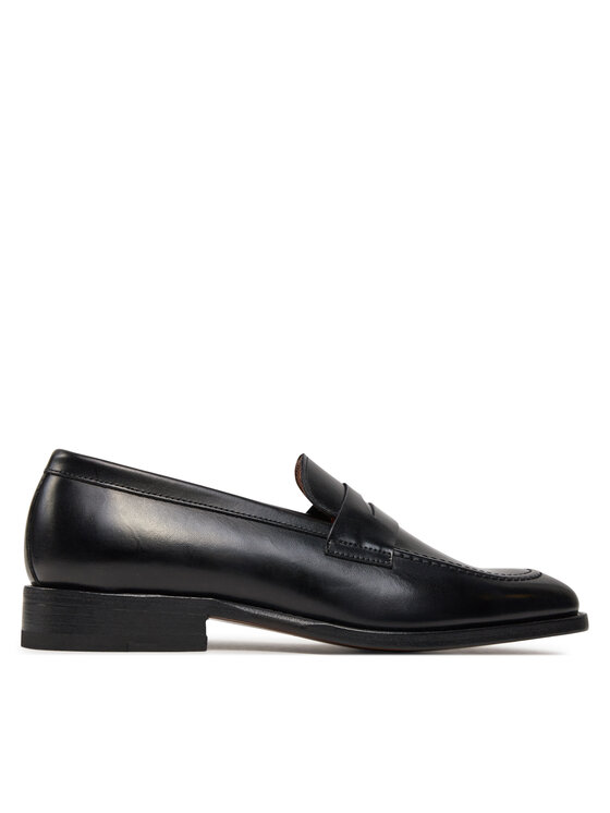 Lord Premium Loaferke Penny 5703 Črna