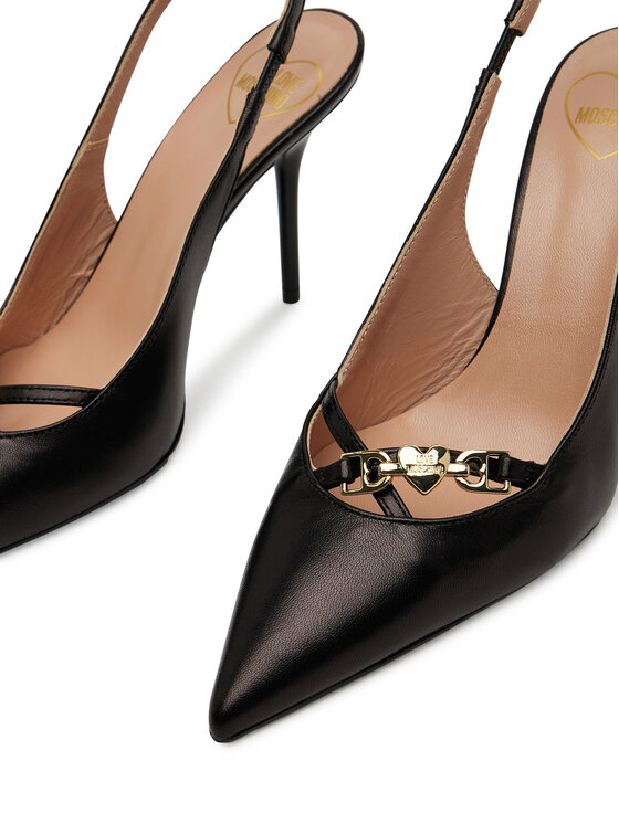 LOVE MOSCHINO LOVE MOSCHINO Sandale JA10079G1MIA0000 Crna