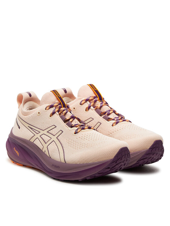 Asics Asics Παπούτσια για Τρέξιμο Gel-Nimbus 26 Tr 1012B653 Ροζ