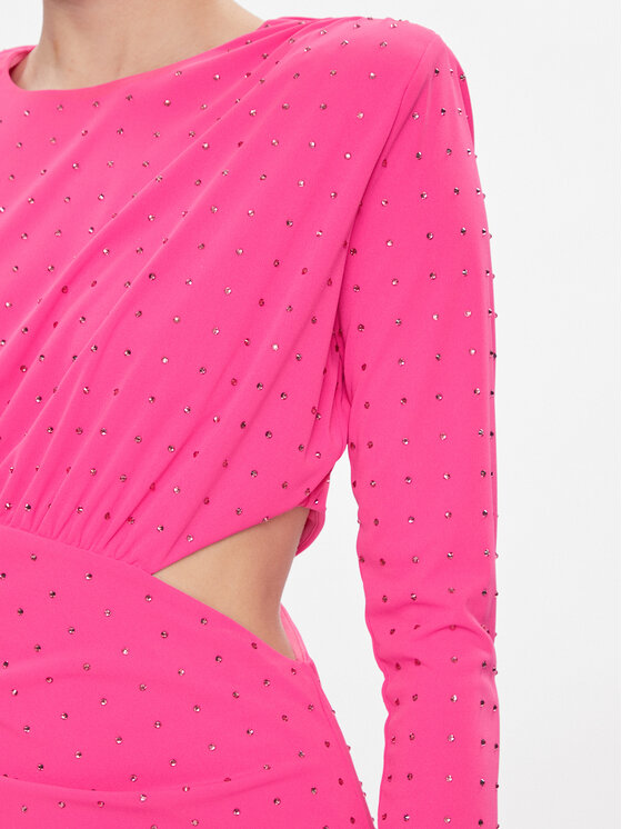 Liu Jo Liu Jo Kokteilinė suknelė CA4119 J4657 Rožinė Regular Fit