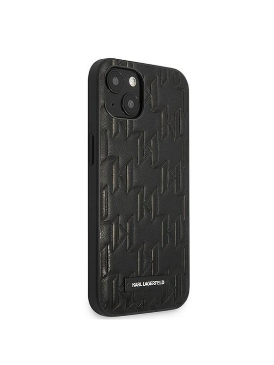 KARL LAGERFELD KARL LAGERFELD Etui na telefon iPhone 13 mini Czarny