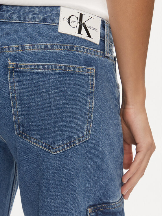 Calvin Klein Jeans Calvin Klein Jeans Blugi J20J223688 Albastru Baggy Fit