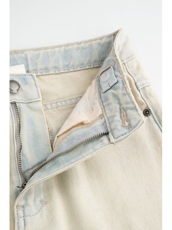 Coccodrillo Coccodrillo Jeansy ZC6123110CJG-003 Kremowy Regular Fit