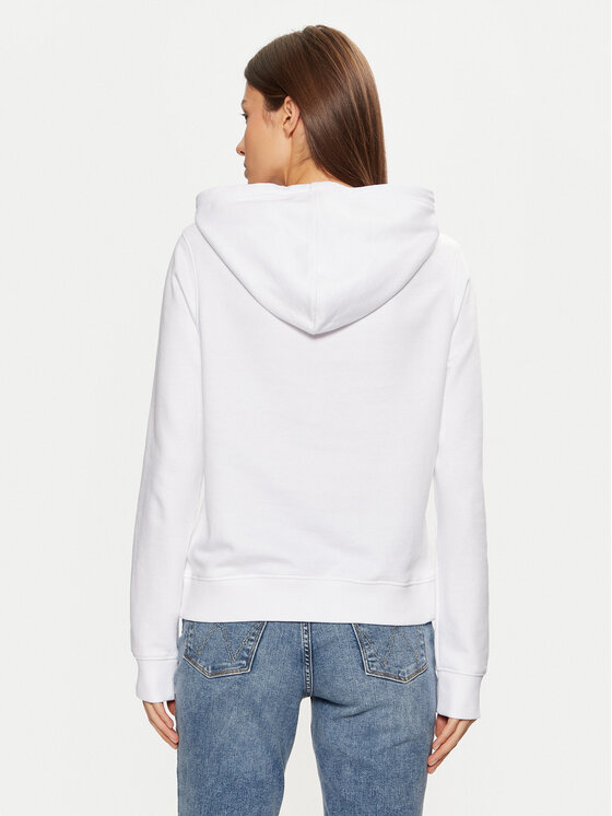 Guess Jeans Guess Jeans Pulóver W5RQ17 K68I4 Fehér Regular Fit