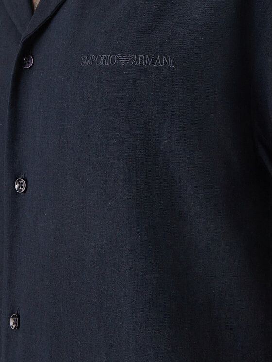 Emporio Armani Emporio Armani Camicia EM000593 AF20590 UB102 Blu scuro Regular Fit