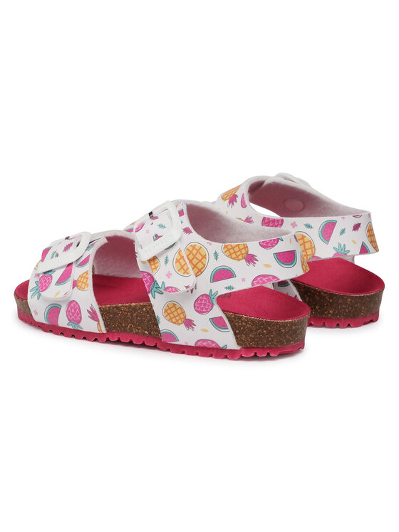 Sandali 212436 S Bianco