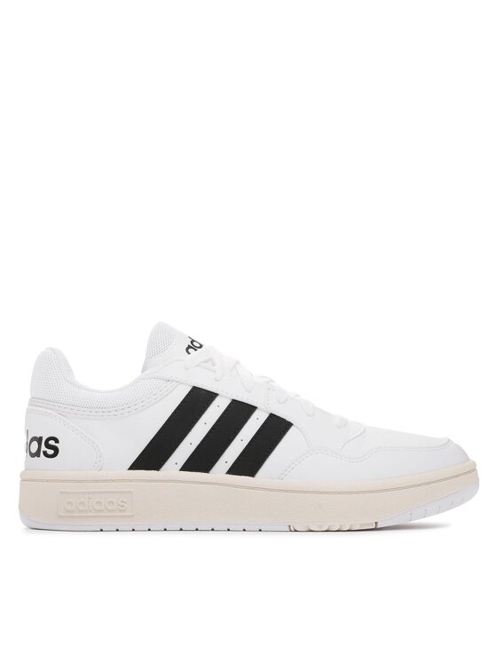 Sneakers adidas Hoops 3.0 Low Classic Vintage Shoes GY5434 Alb