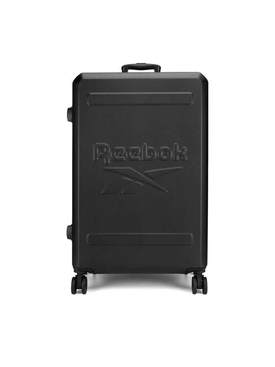 Reebok Reebok Großer Koffer RBK-WAL-022-CCC-L Schwarz