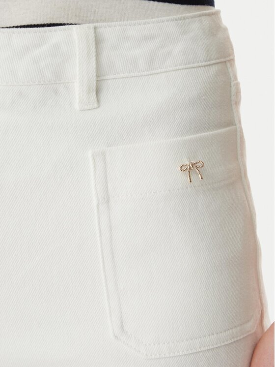 Morgan Morgan Jeans 261-PIJITO1 Bianco Bootcut Fit