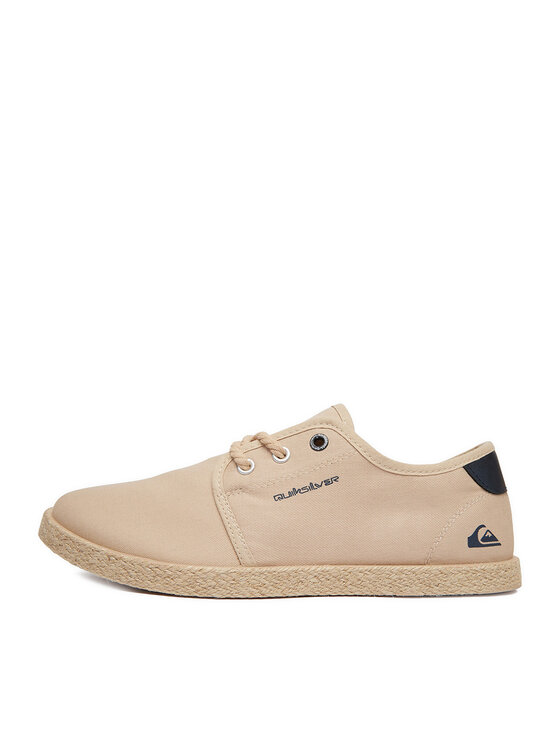 Quiksilver Quiksilver Espadryle CWBEO-WAVESTRIDE-02 Beżowy