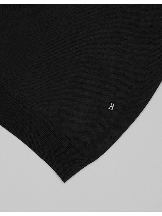 Borgio Borgio Golf goriano_c Czarny Comfort Fit