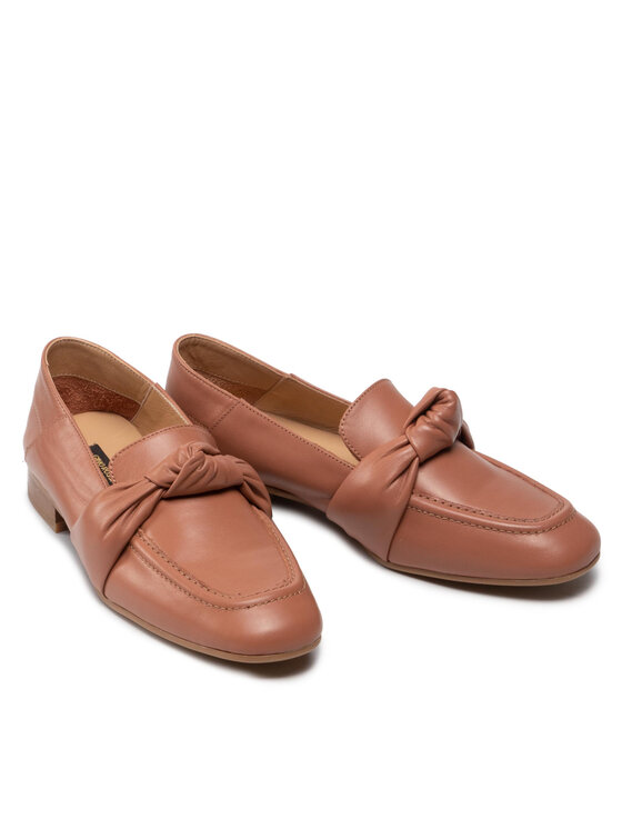 GINO ROSSI GINO ROSSI Loafers 7311 Hnedá