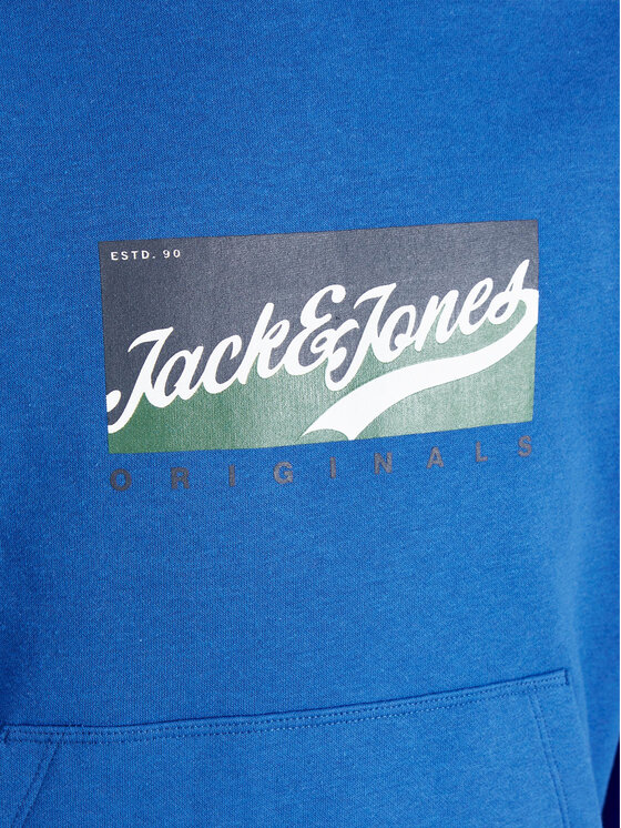 Jack&Jones Junior Jack&Jones Junior Jopa Becks 12220996 Modra Regular Fit
