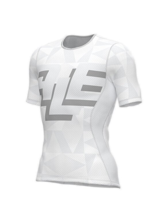 Koszulka rowerowa, rozmiar XL/XXL, Biały, Multiverso SS