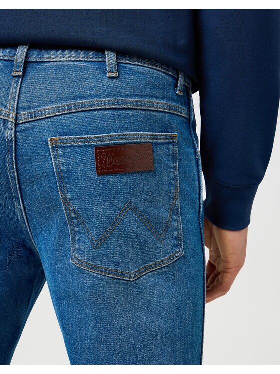 Wrangler Wrangler Jeans RIVER Blu Straight Fit