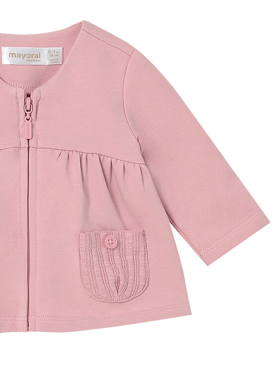 Mayoral Mayoral Completo da bambino 1825 Rosa Regular Fit
