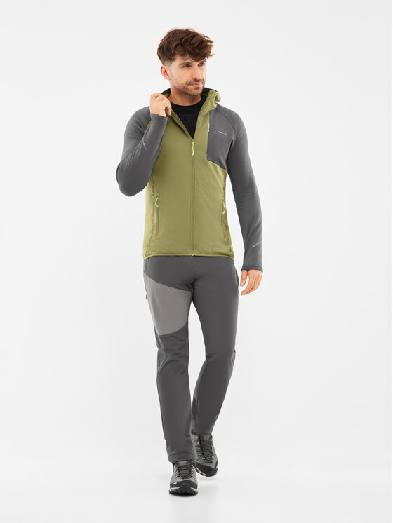 Viking Viking Bluza Birger Man Zielony Regular Fit
