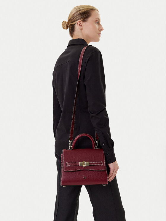 Aigner Aigner Torebka Farah S 133071 Bordowy