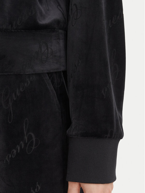 Guess Guess Mikina O6BQ02 K5062 Černá Regular Fit