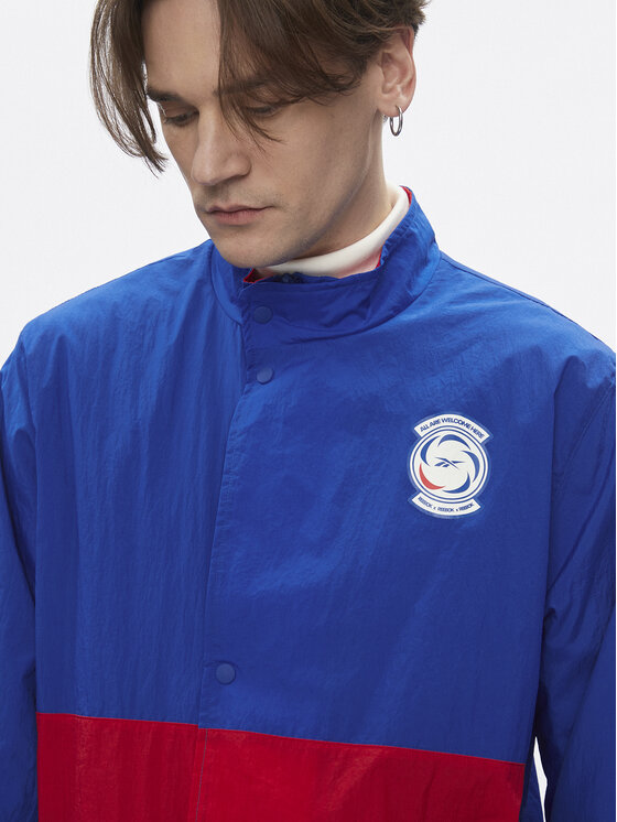 Reebok Reebok Übergangsjacke Classics Football Track Top HG1604 Blau