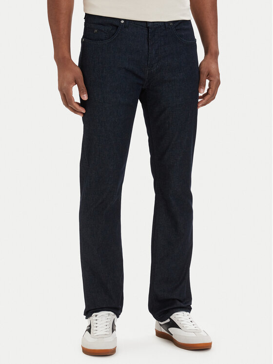 KARL LAGERFELD Blugi 265501 562839 Bleumarin Skinny Fit
