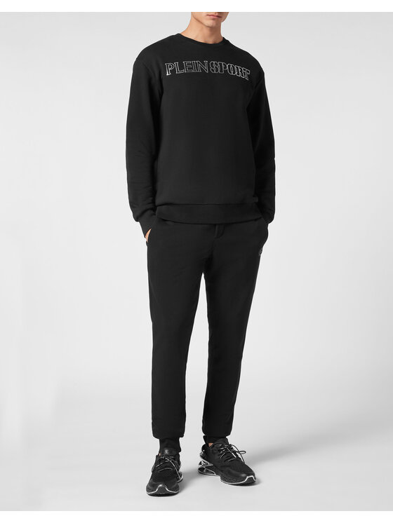 Plein Sport Plein Sport Longsleeve 13085 Nero Regular Fit
