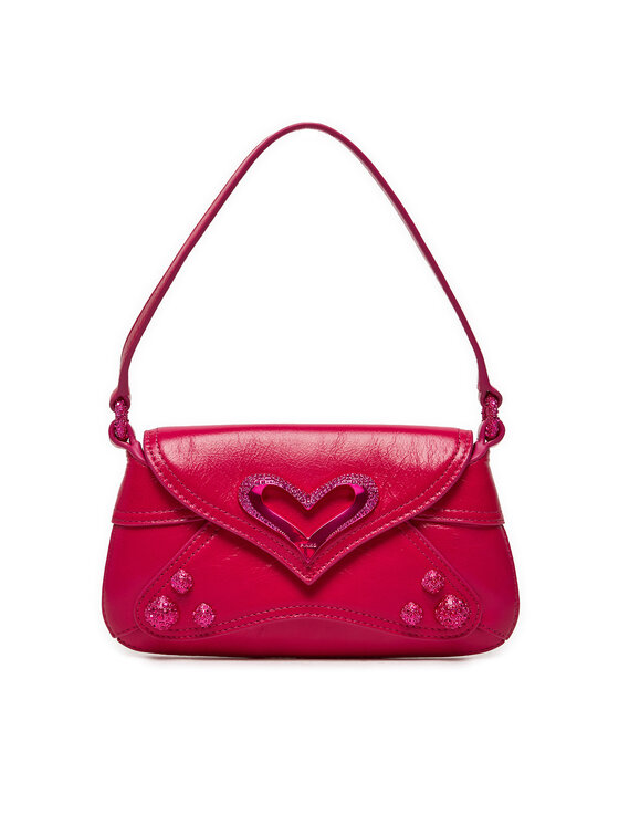 PINKO Pinko Borsetta 520 Shoulder Baby PE 24 PLTT 102830 A1RR Rosa