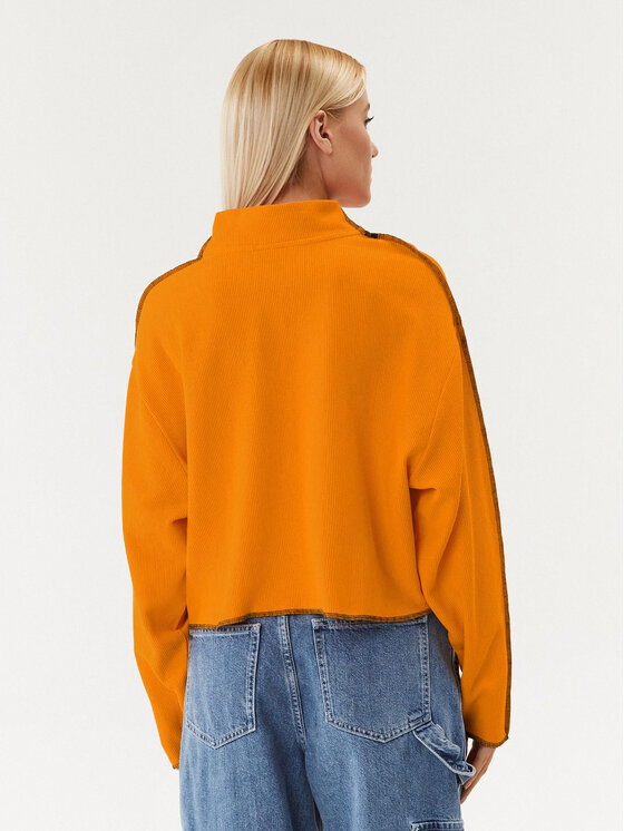 Ellesse Ellesse Bluza Vetro SGP15937 Oranžna Oversize