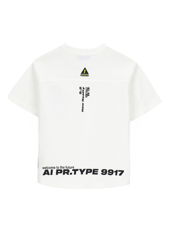 Original Marines Original Marines Тишърт DFP4036YM Бял Regular Fit