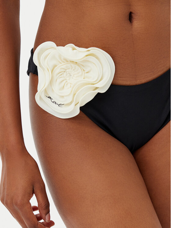 KARL LAGERFELD KARL LAGERFELD Spodnji del bikini A2W46003 Črna