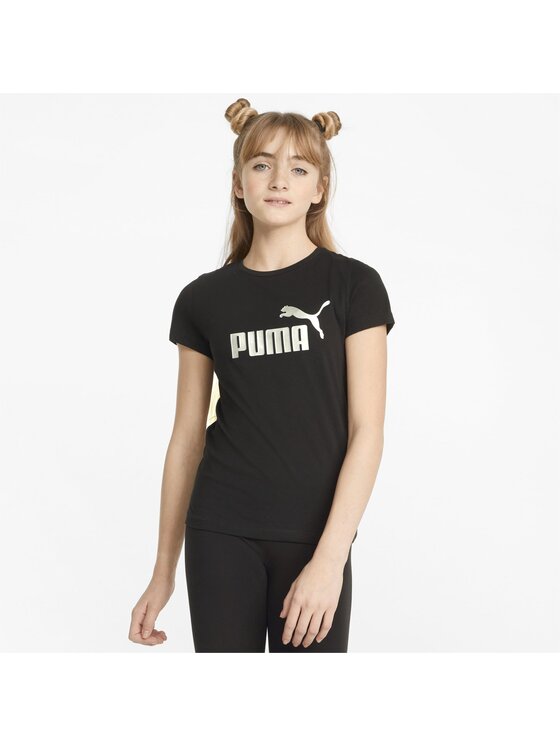 Puma Puma T-Shirt 846953 Czarny Regular Fit