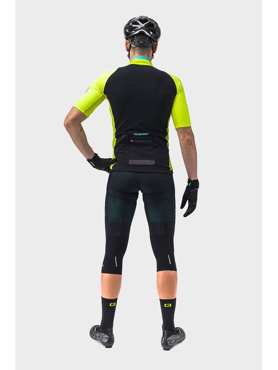 Alé Cycling Alé Cycling Spodnie outdoor Klimatik K-Atmo Knee Czarny
