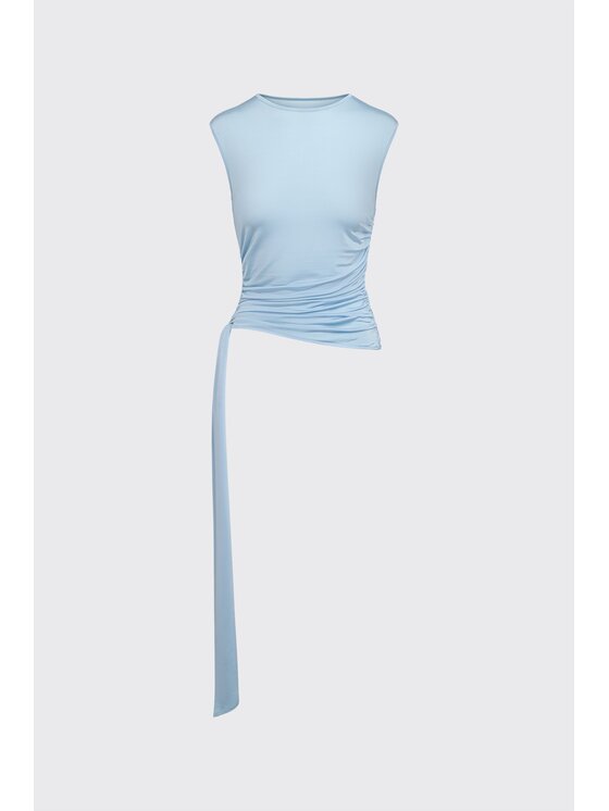 MARI PRETI MARI PRETI Top Mira Modrá Slim Fit