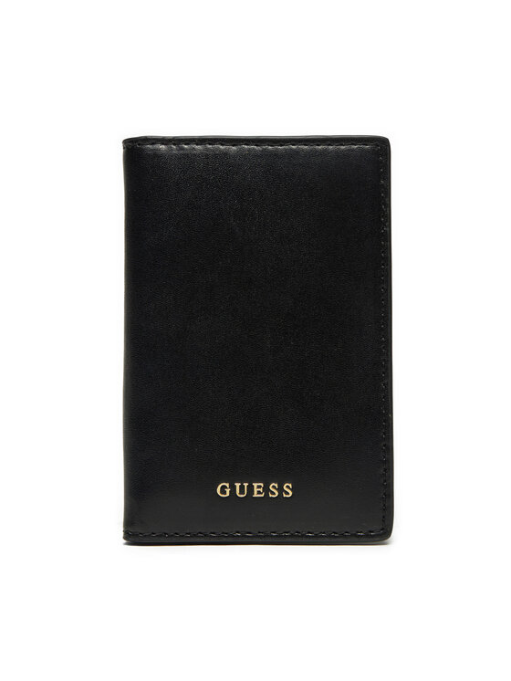 Guess Guess Мале жіноче портмоне Not Coordinated Wallets RW1654 P4301 Чорний