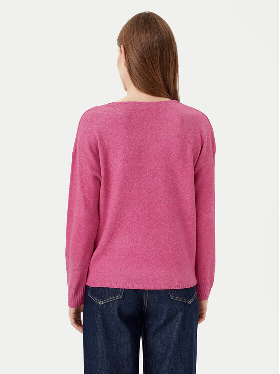 ONLY ONLY Пуловер Rica 15224360 Розов Regular Fit