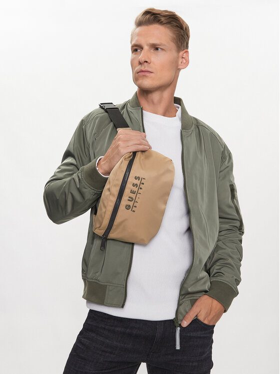 Guess Guess Torbica oko struka﻿ Nola Mini Bags HMVENE P3331 Bež