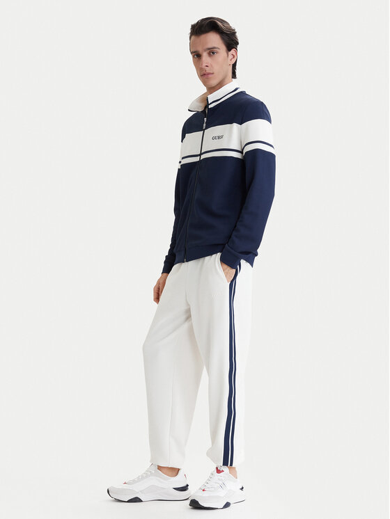 Guess Guess Pantaloni da tuta Z6GB11 K3202 Bianco Regular Fit