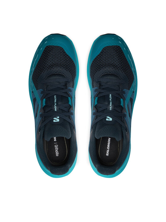 Salomon Salomon Tenisice za trčanje Ultra Flow L47485200 Siva
