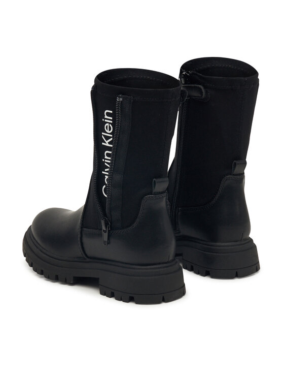 Calvin Klein Calvin Klein Stivaletti Chelsea Boot V3A5-83123-1464 S Nero