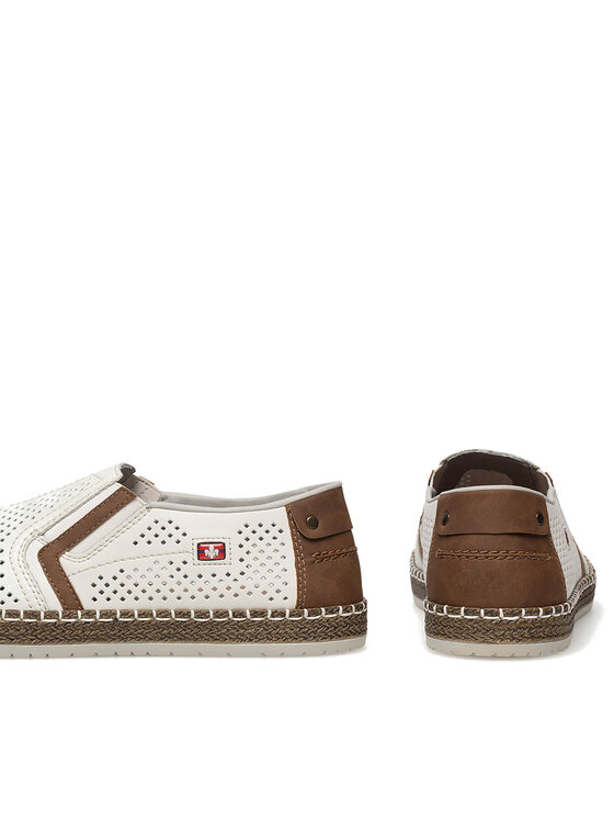 Rieker Rieker Halbschuhe B5297-80 Weiß