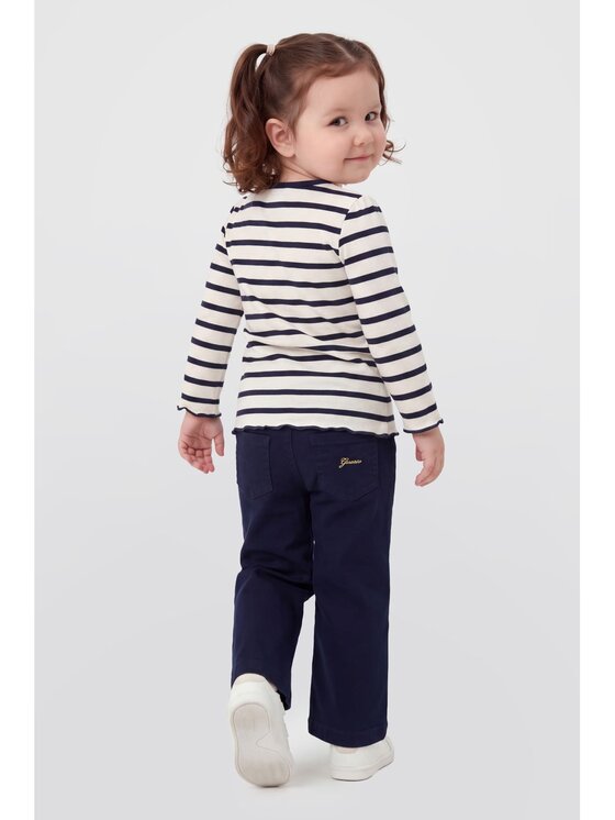 Guess Kids Guess Kids T-Shirt 185346 Niebieski Classic Fit