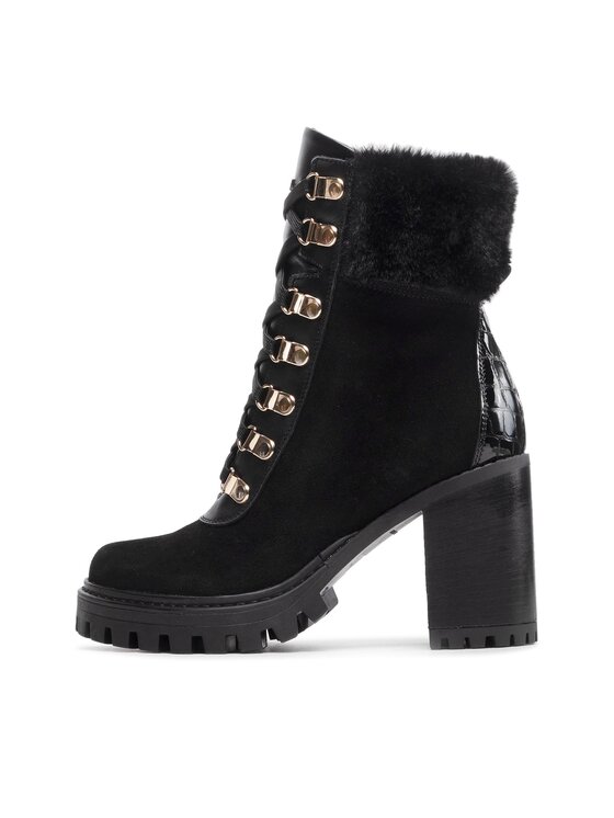 Eva Minge Eva Minge Stiefeletten EM-08-12-001553 Schwarz